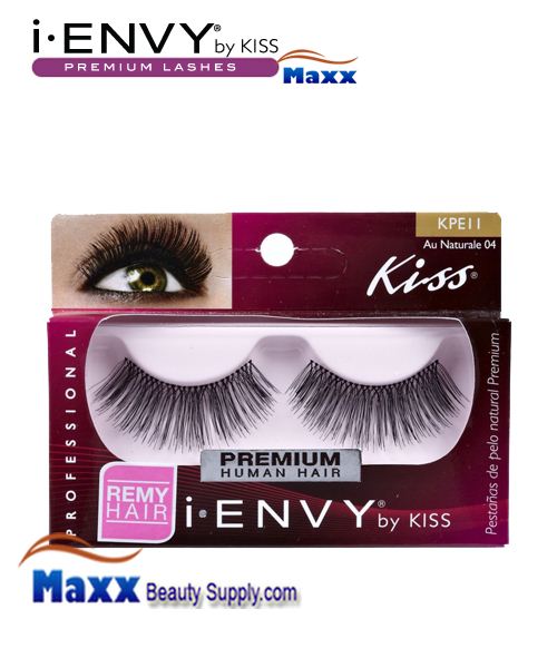 12 Package - Kiss i Envy Au Naturale 04 Eyelashes - KPE11